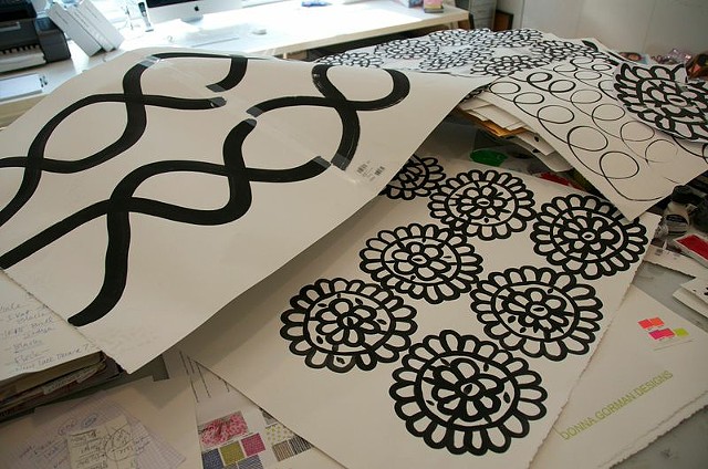 pattern painting