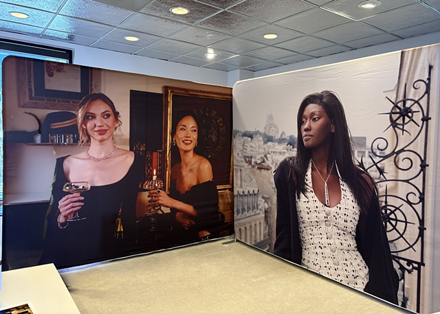 Robert Procop event banners