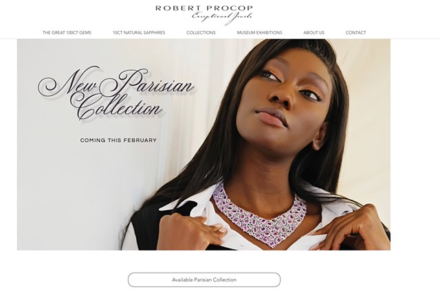 Robert Procop Exceptional Jewels