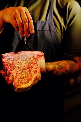 Carne steak