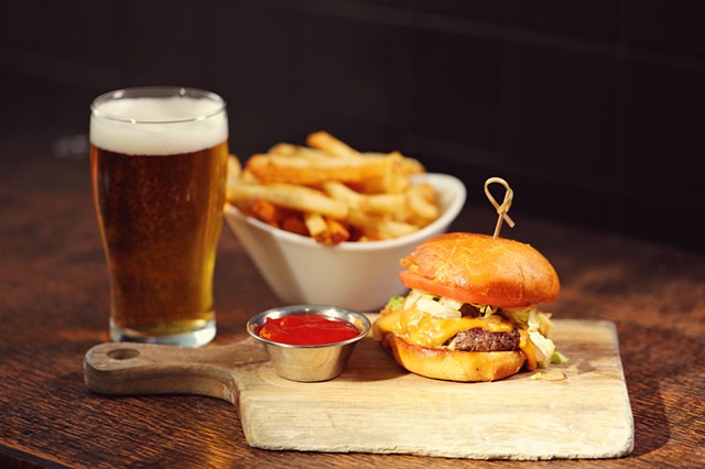 Good Co burger