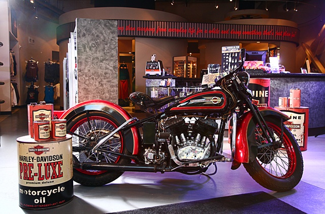 Harley Davidson Boutique