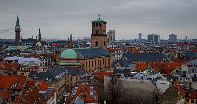 Copenhagen Cityscape