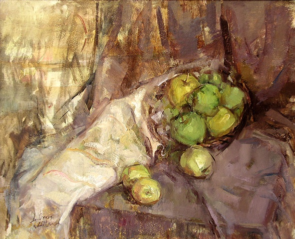 Still Life With Apples