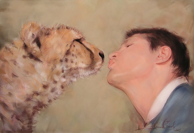 In Love With A Cheetah