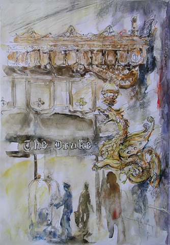 The Drake Hotel - Dragon Motif