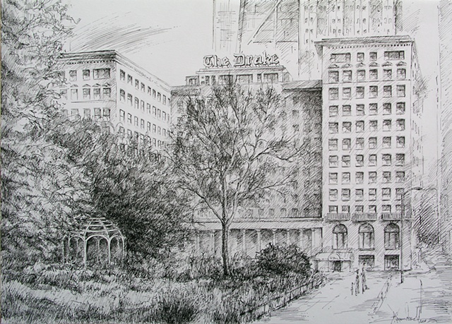The Drake Hotel - Lakeshore Drive View
