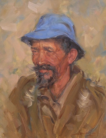 Portrait Of A Fisherman
