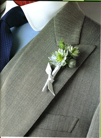 Boutonniere from The Boutonniere Style in One's Lapel book