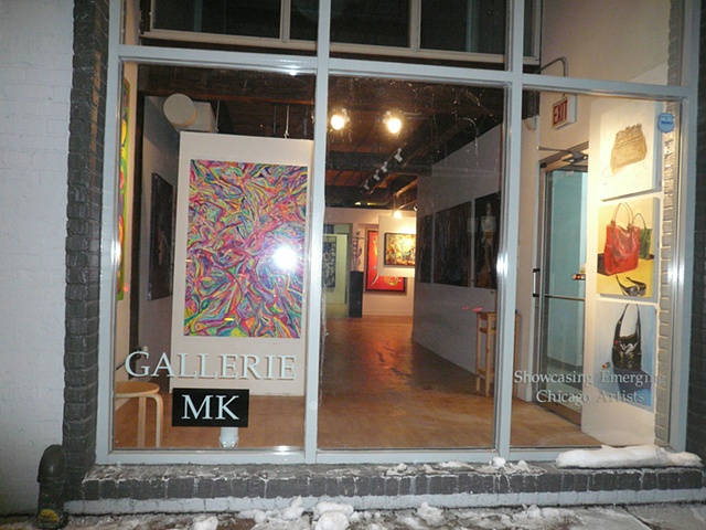 "A New Beginning" January 2011 at Gallerie MK