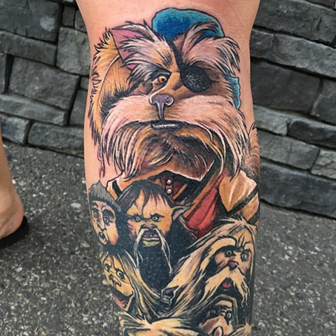Labyrinth Tattoo Ideas