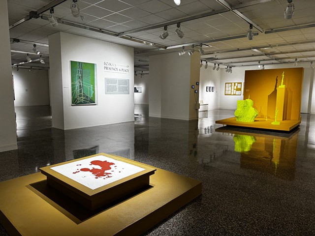 Echoes of Presence and Place
An Installation of Works by Michael x. Ryan, 1979-2025


