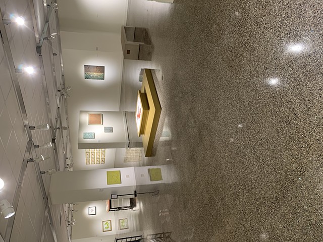 Installation shot of Echoes of Presence and Place