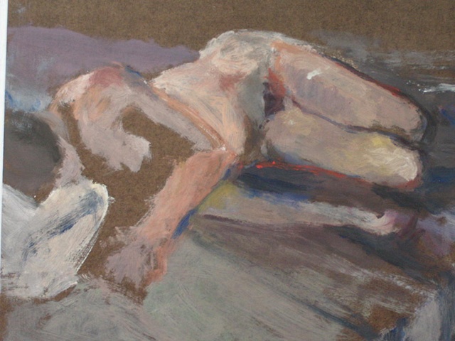Nude, Red Definition
[Private Collection, Ithaca New York]
