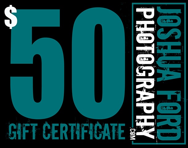 $50 Gift Certificate!   Click below: