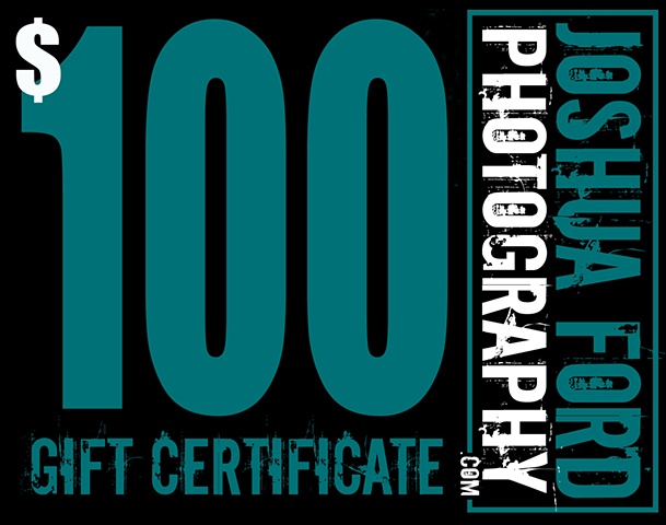 $100 Gift Certificate!  Click below: