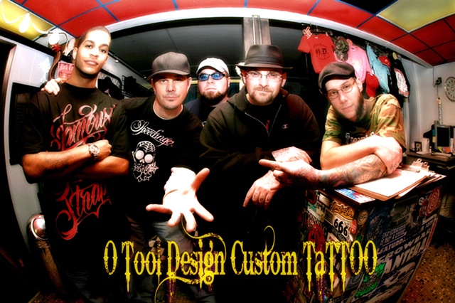 O'Tool Design Custom Tattoo