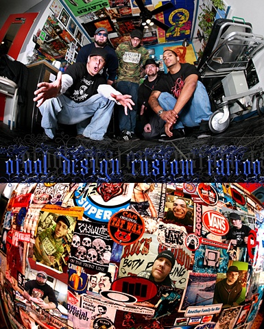 O'Tool Design Custom Tattoo