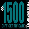 $1500 Gift Certificate!  Click below: