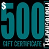 $500 Gift Certificate!  Click below: