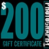 $200 Gift Certificate!  Click below: