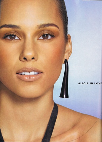 Alicia Keys in Essence Magazine