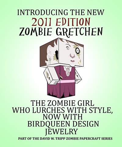 Zombie Gretchen Poster