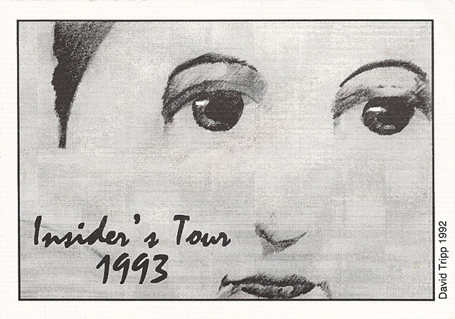 Insider Tour (Postcard)