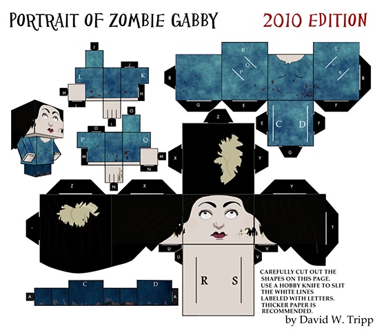 Zombie Gabby 2010