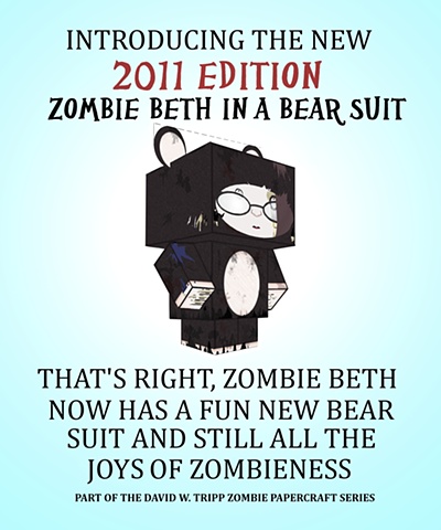 Zombie Beth 2011 Poster