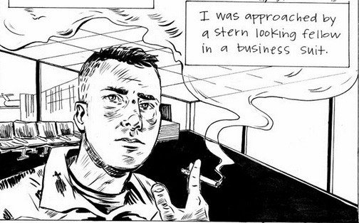 Dominic Umile:: Invisible Wounds Minicomic Review