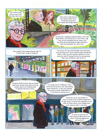 Sigrid Nunez Goes for a Walk