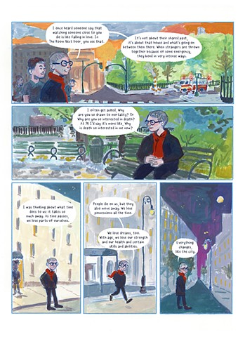 Sigrid Nunez Goes for a Walk