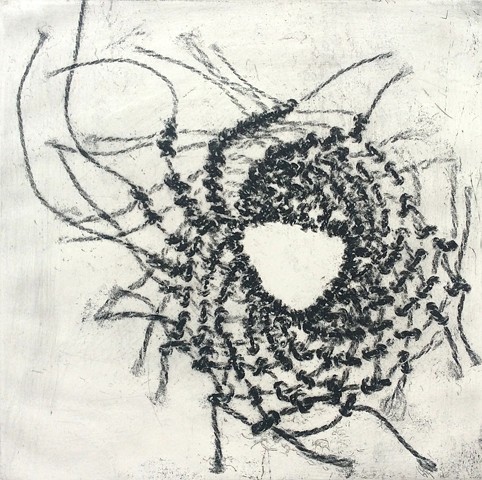 Knotted Nest (Verso)