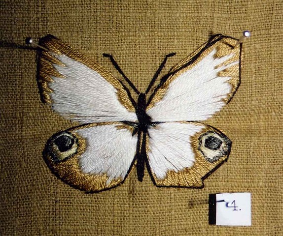 Butterfly (detail)