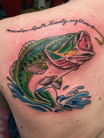 114 Top Fishing Tattoos Ideas for Fishing Enthusiastic. – Tattoos Design  Idea