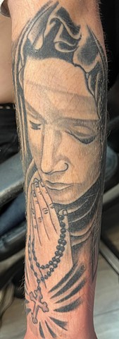 All healed