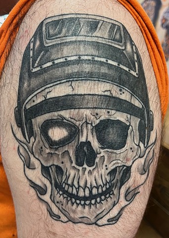 Welder Skull - healed