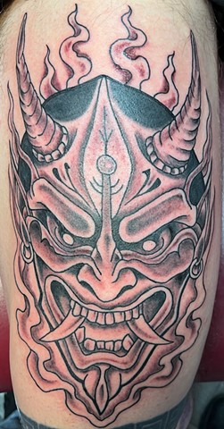 Oni  mask