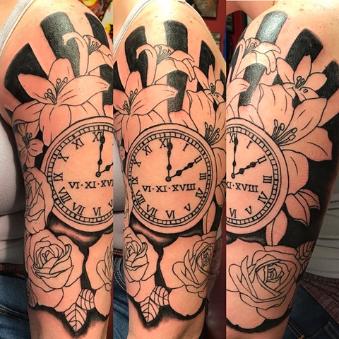 One more sitting!