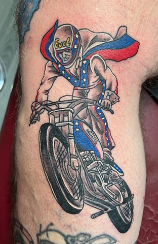 Roland's Evel Knievel