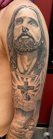 Added more to sleeve.