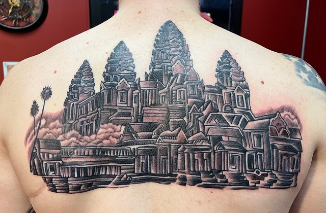 Angkor Wat - temple in Cambodia