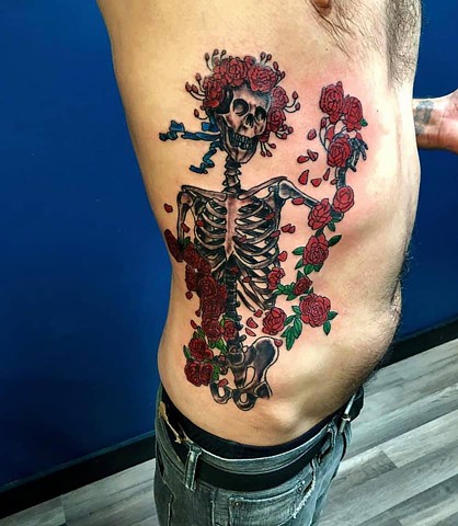 Tricky Lake  Tattoo Artist  Firehouse Tattoo