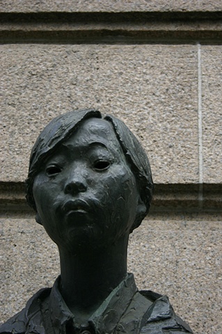 Boy in Bronze - Shanghai