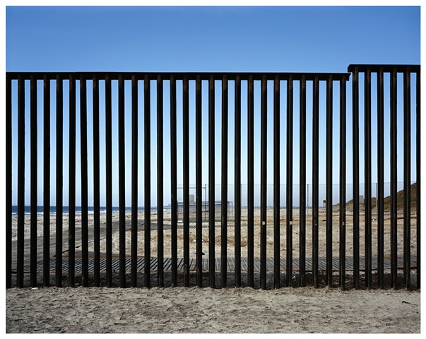 US/Mexico Border #2, 0km