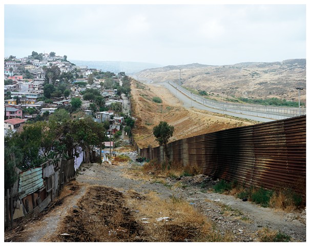 US/Mexico Border #3, 0km