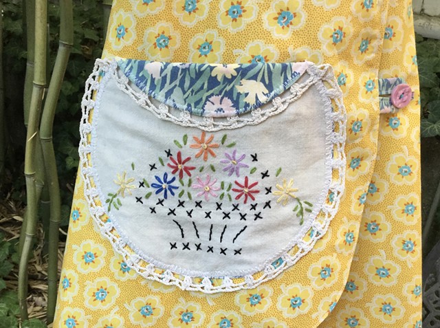 Embroidered Pocket
