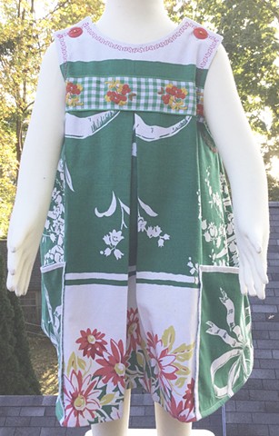 Green Picnic Tablecloth