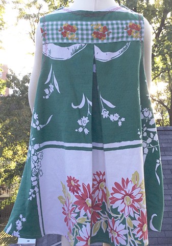 Green Picnic Tablecloth